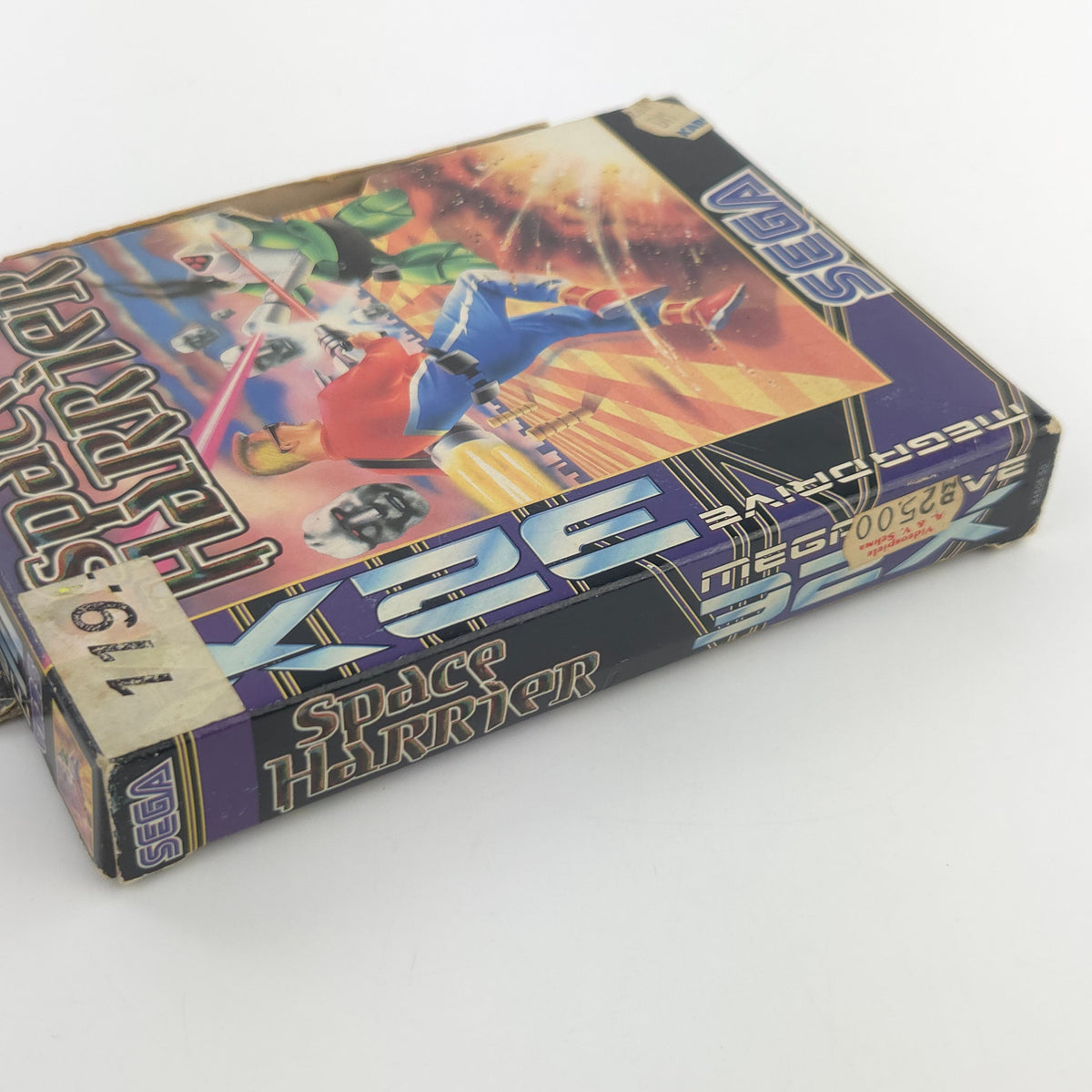 Mega Drive Spiel Space Harrier MD OVP CIB PAL EUR