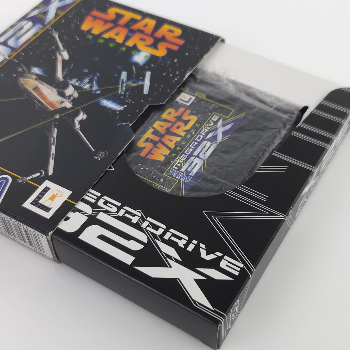 Sega Mega Drive 32X Spiel Star Wars Arcade MD OVP PAL