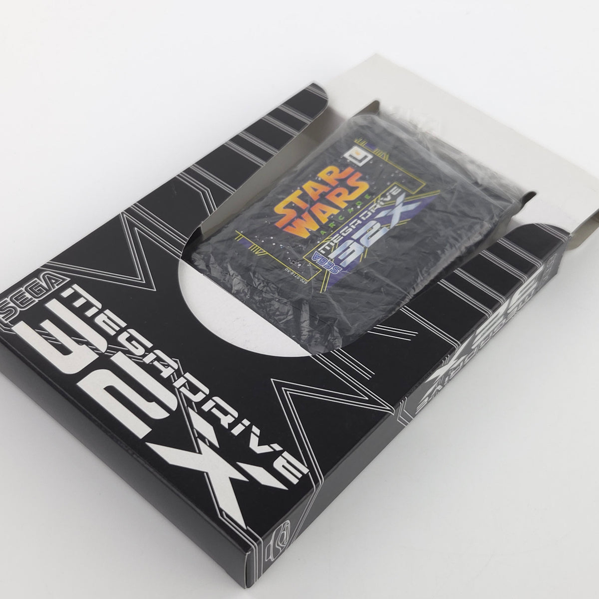 Sega Mega Drive 32X Spiel Star Wars Arcade MD OVP PAL