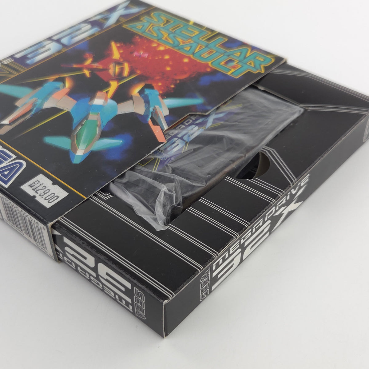 Sega Mega Drive 32X Spiel Stellar Assault MD OVP PAL EUR