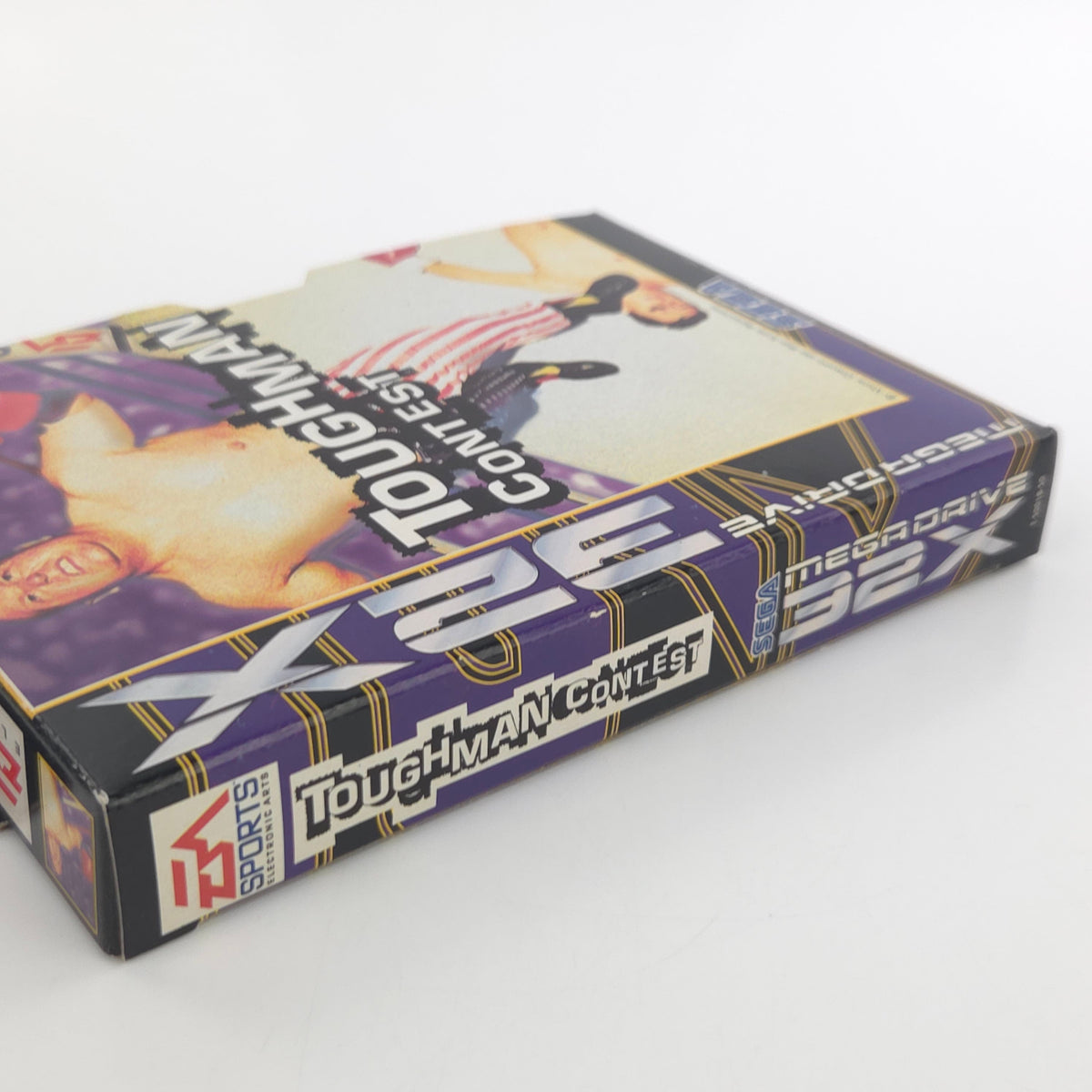 Sega Mega Drive 32X Spiel Toughman Contest MD OVP PAL