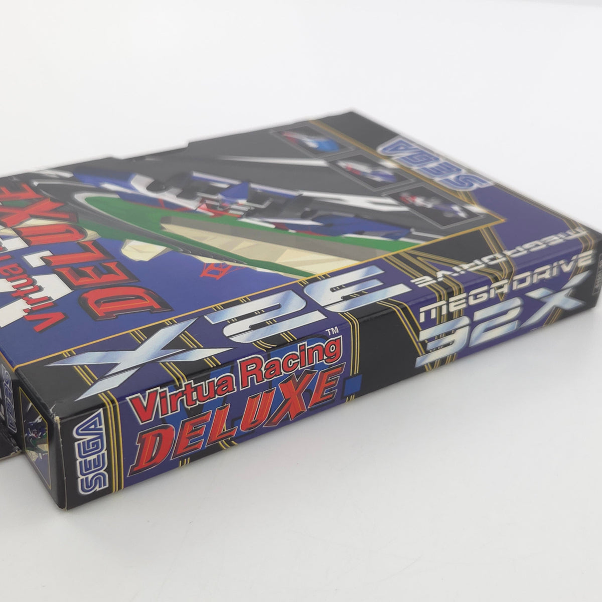Sega Mega Drive 32X Spiel V.R. Virtua Racing Deluxe OVP PAL