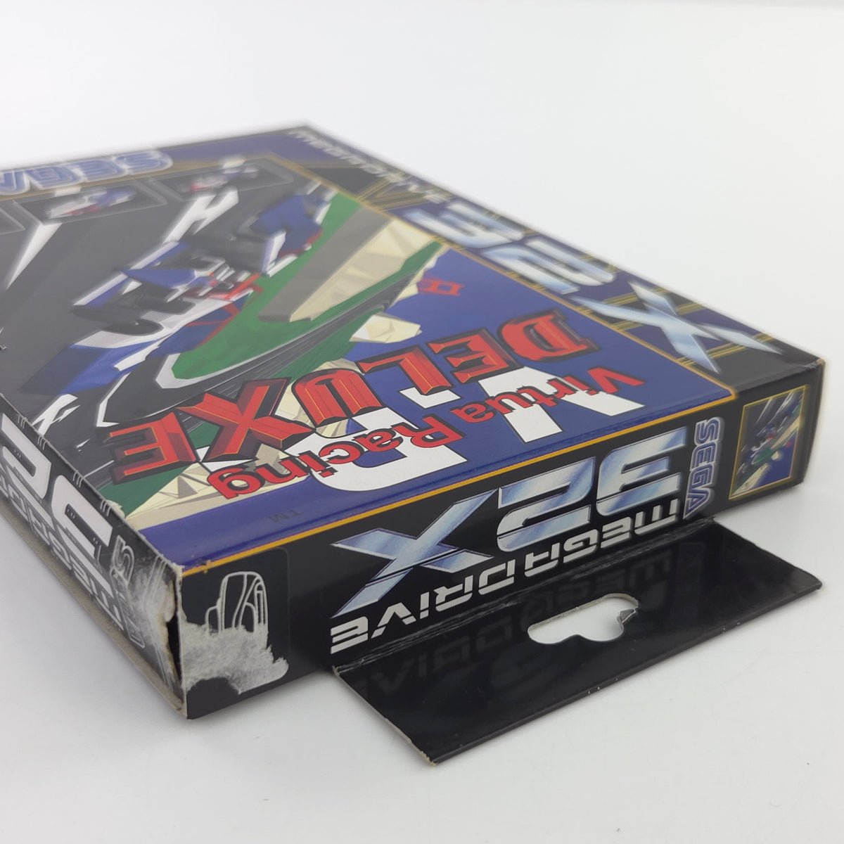 Sega Mega Drive 32X Spiel V.R. Virtua Racing Deluxe OVP PAL