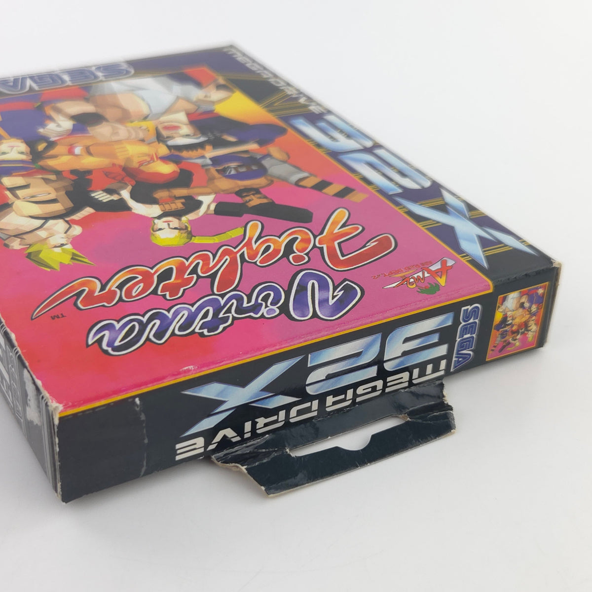 Sega Mega Drive 32X Spiel Virtua Fighter MD Cartridge OVP
