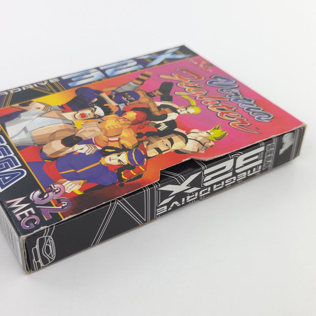 Sega Mega Drive 32X Spiel Virtua Fighter MD Cartridge OVP