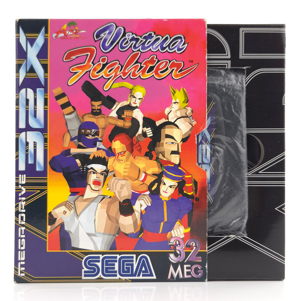 Sega Mega Drive 32X Spiel Virtua Fighter MD Cartridge OVP