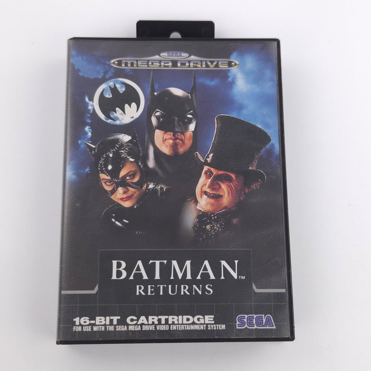 Sega Mega Drive Spiel Batman Returns MD OVP PAL EUR