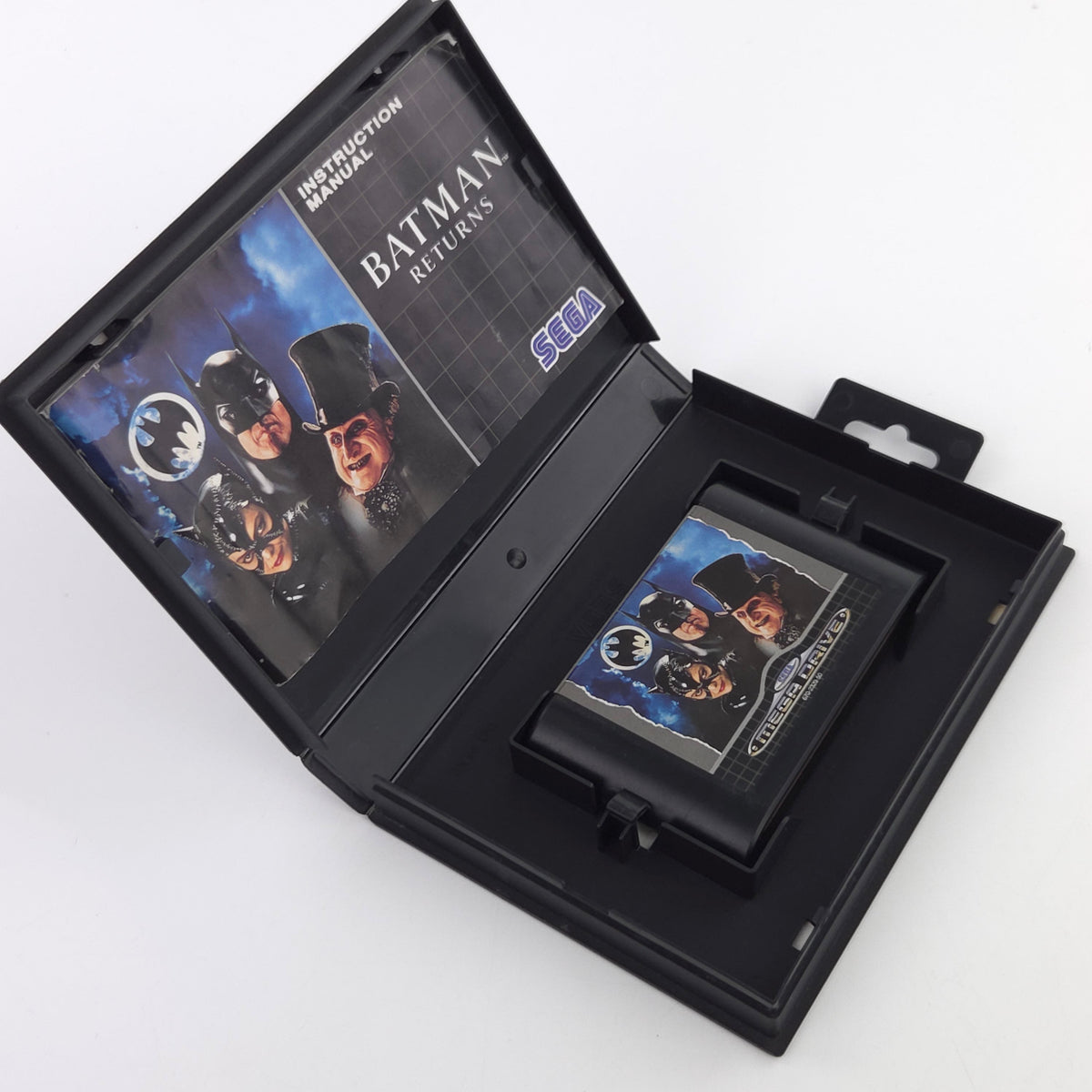 Sega Mega Drive Spiel Batman Returns MD OVP PAL EUR