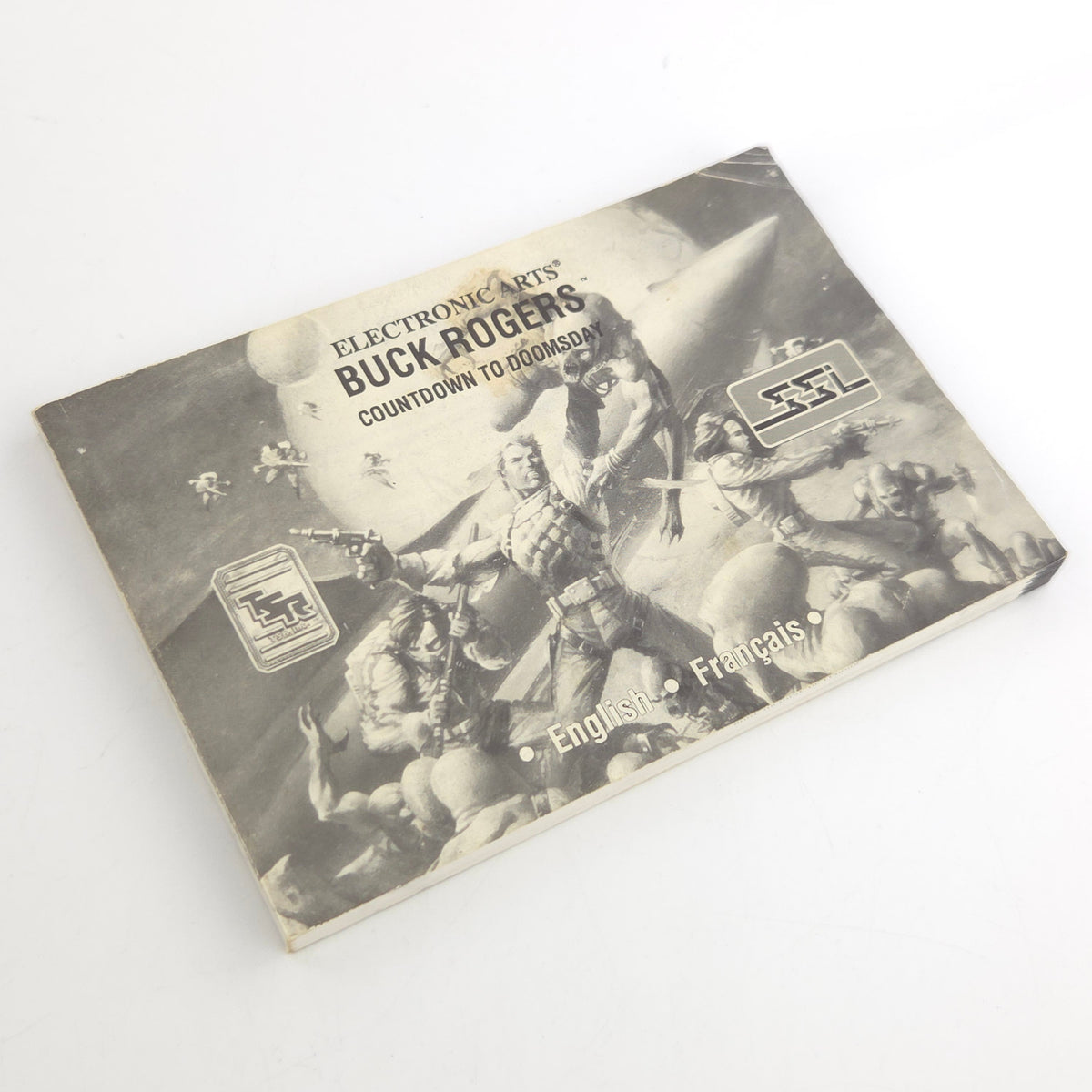 Mega Drive Spiel Buck Rogers Countdown Doomsday OVP PAL