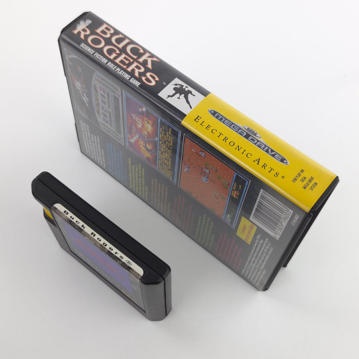 Mega Drive Spiel Buck Rogers Countdown Doomsday OVP PAL
