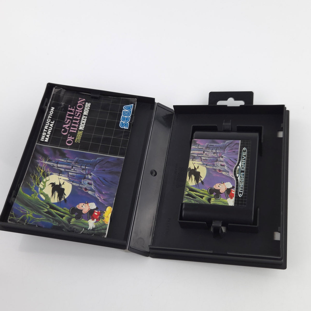 Sega Mega Drive Spiel Castle of Illusion MD OVP PAL
