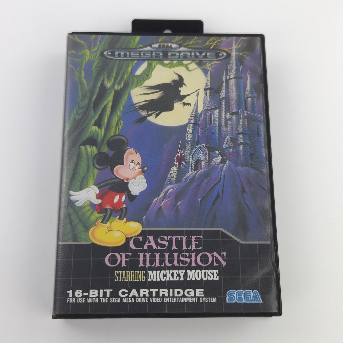 Sega Mega Drive Spiel Castle of Illusion MD OVP PAL