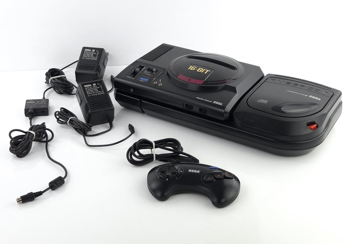 Sega Mega Drive Konsole Mega CD II Region Free Umbau