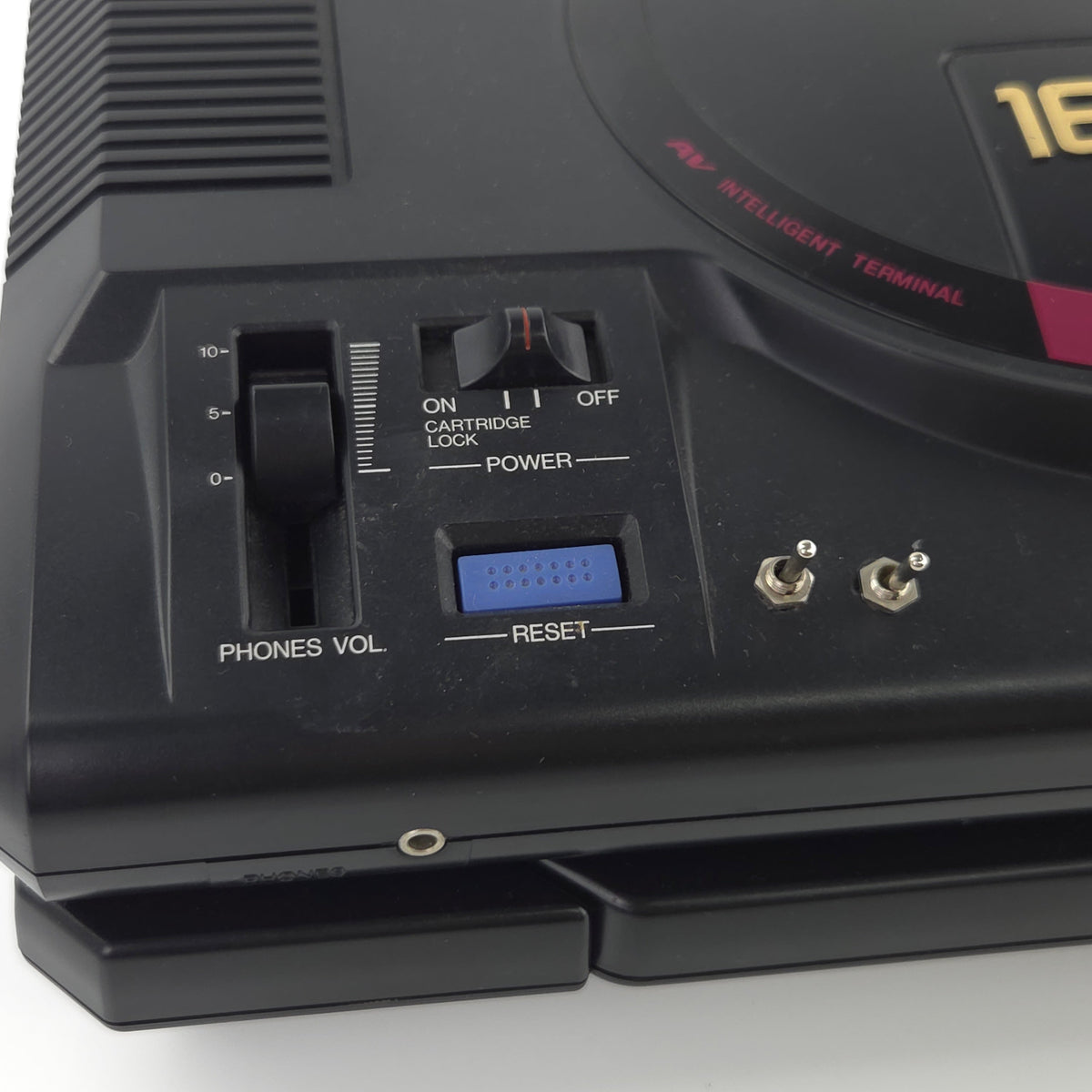 Sega Mega Drive Konsole Mega CD II Region Free Umbau