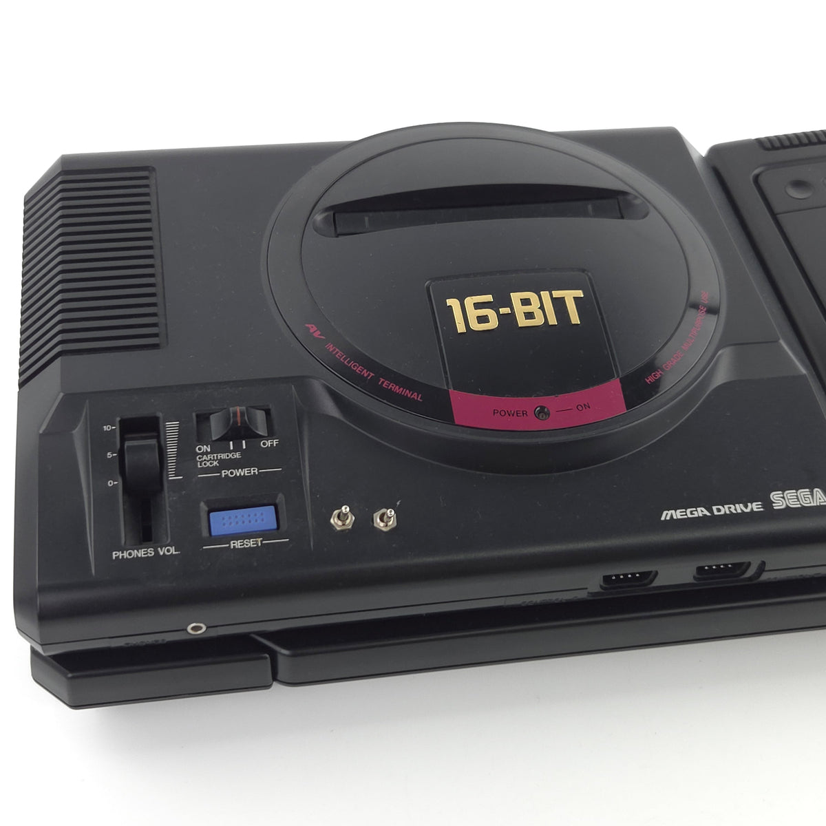 Sega Mega Drive Konsole Mega CD II Region Free Umbau