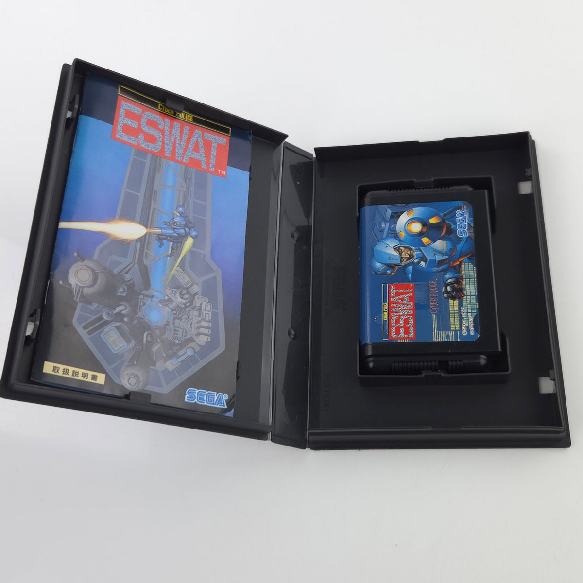 Sega Mega Drive Spiel Cyber Police ESWAT NTSC-J OVP MD