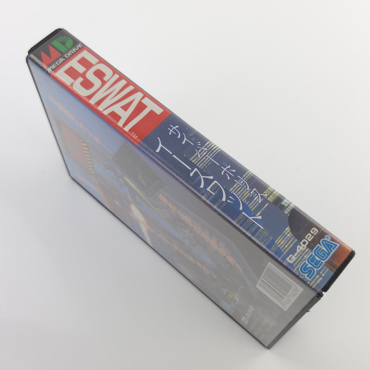 Sega Mega Drive Spiel Cyber Police ESWAT NTSC-J OVP MD
