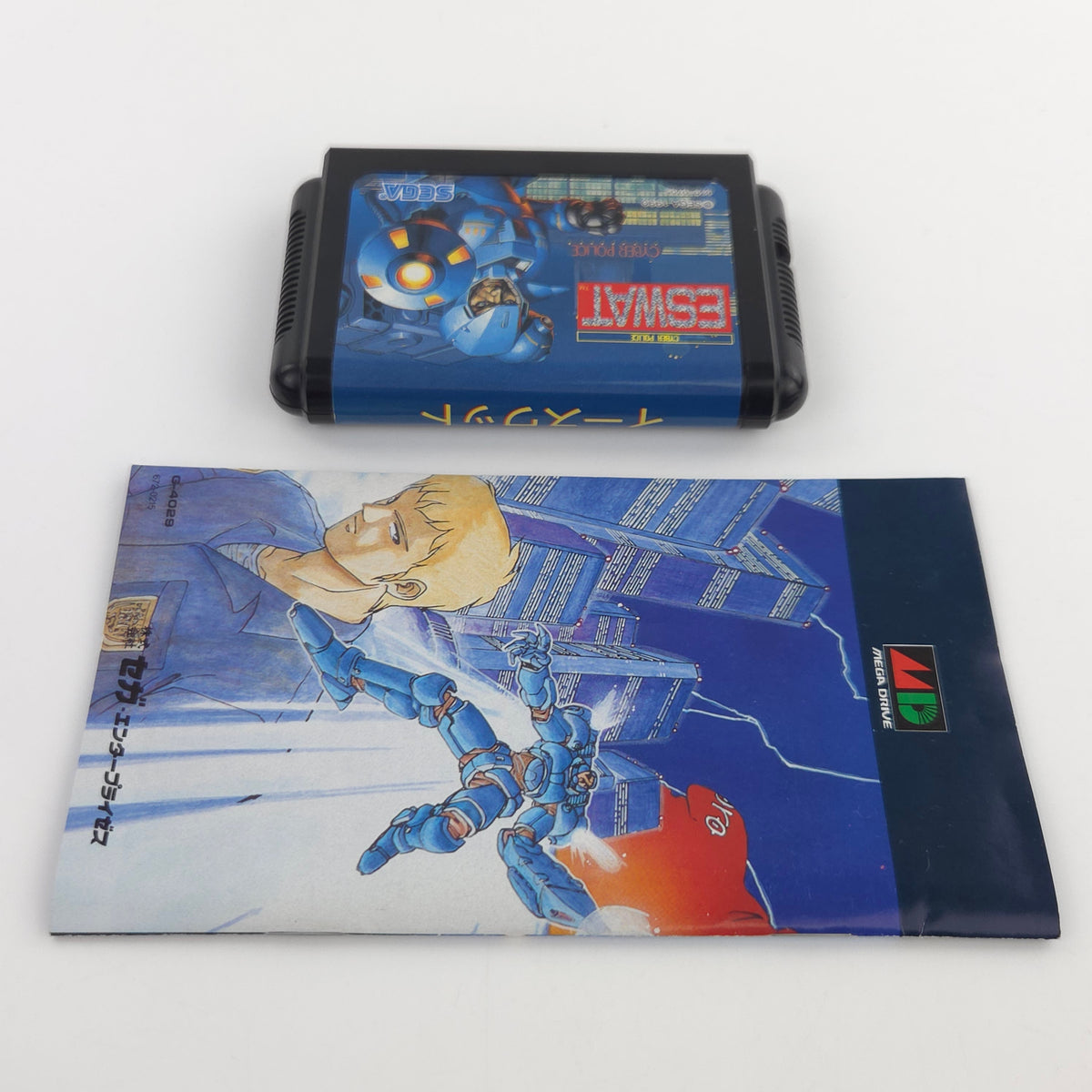 Sega Mega Drive Spiel Cyber Police ESWAT NTSC-J OVP MD