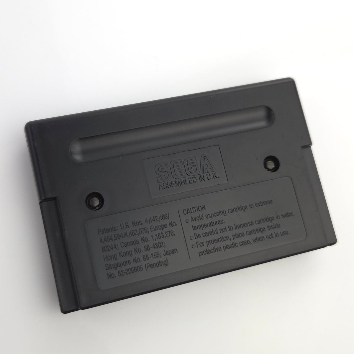 Mega Drive Spiel ECCO Tides of Time Modul Anleitung OVP