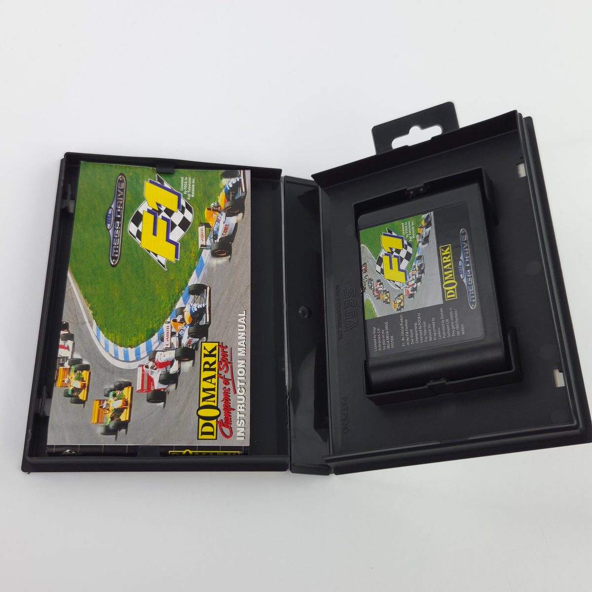 Sega Mega Drive Spiel F1 World Championship MD OVP PAL