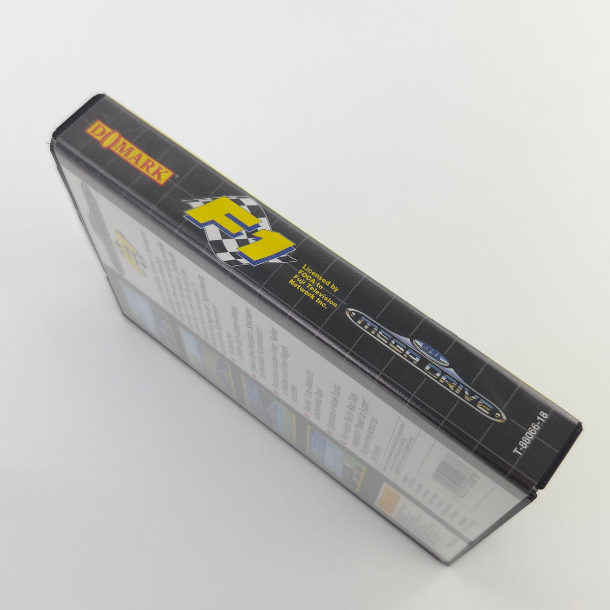 Sega Mega Drive Spiel F1 World Championship MD OVP PAL