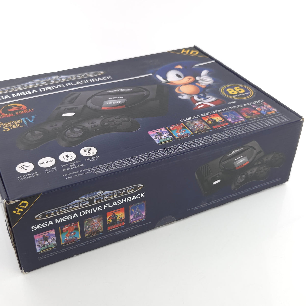 Sega Mega Drive Konsole HD Retro Spiele OVP