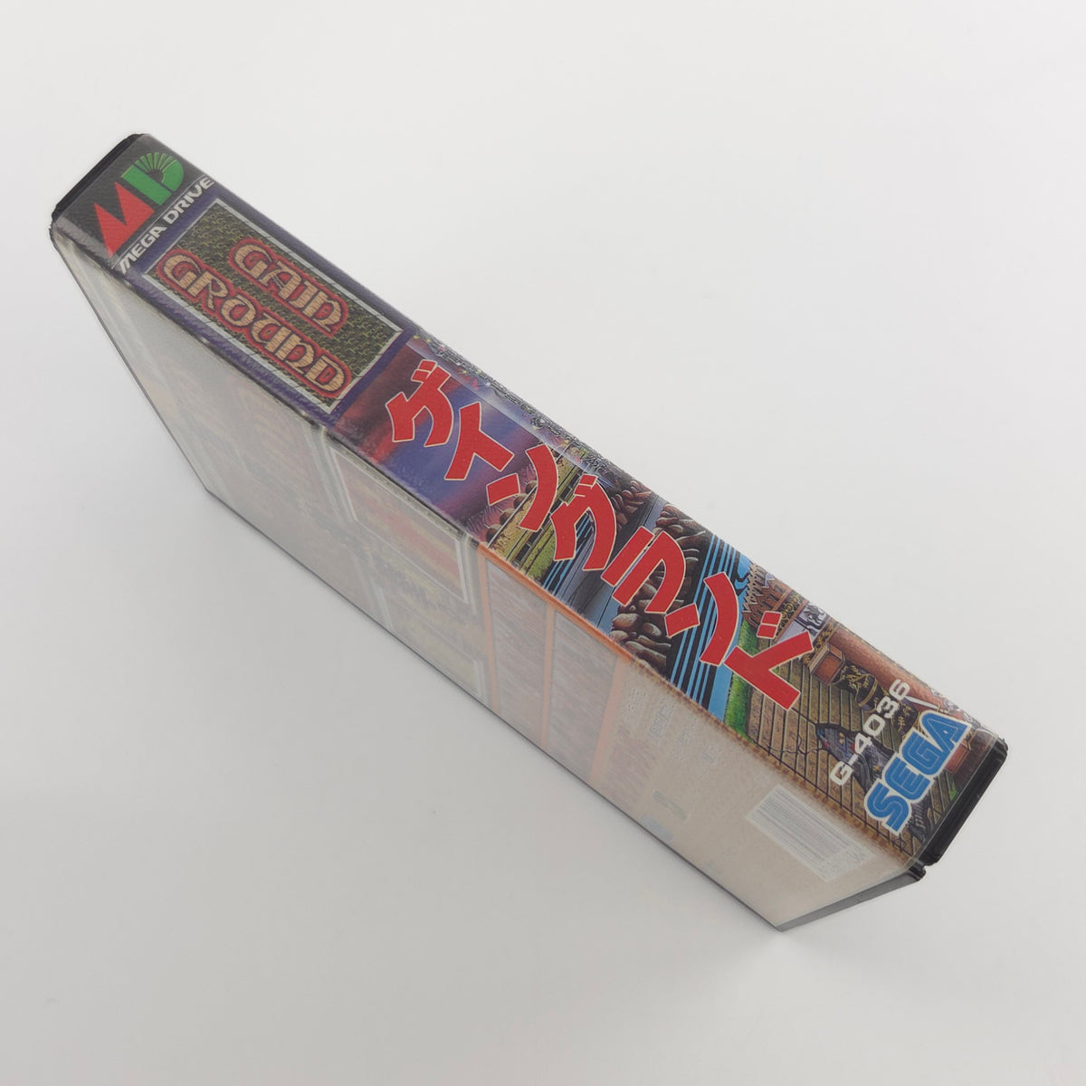 Sega Mega Drive Spiel Gain Ground MD Japan OVP NTSC-J