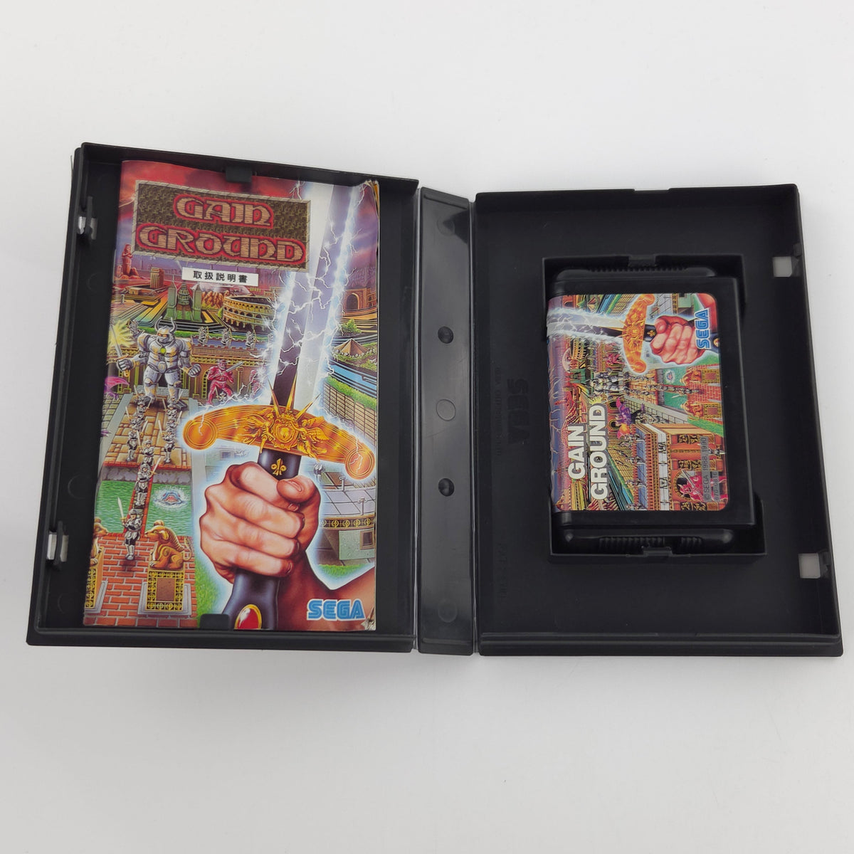 Sega Mega Drive Spiel Gain Ground MD Japan OVP NTSC-J