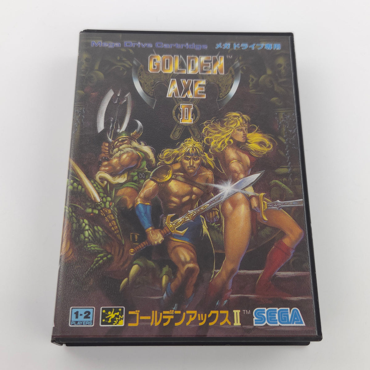 Sega Mega Drive Spiel Golden Axe II MD OVP Japan NTSC-J