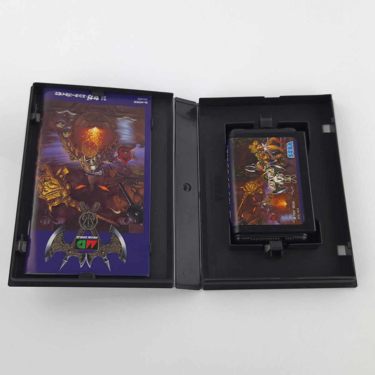 Sega Mega Drive Spiel Golden Axe II MD OVP Japan NTSC-J