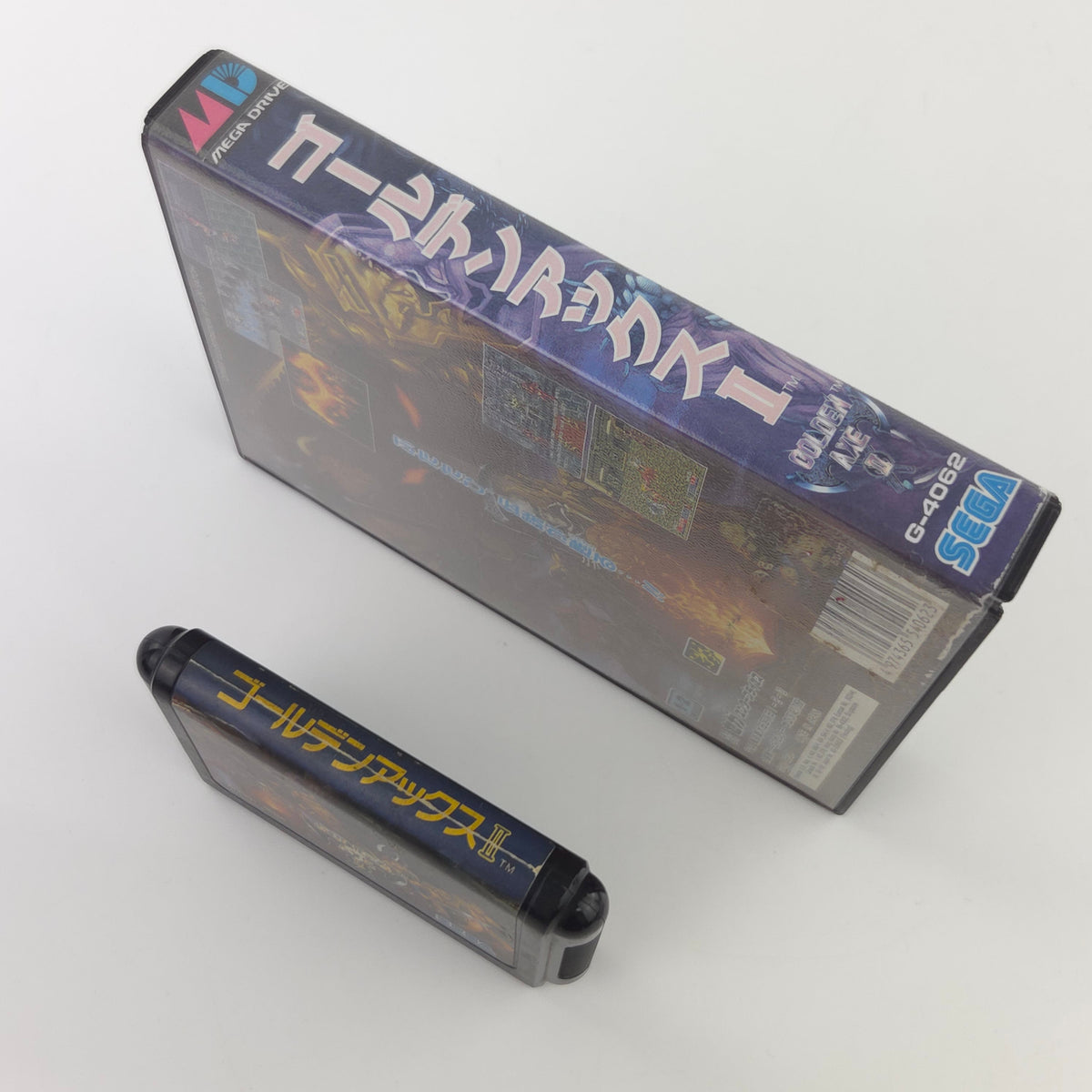 Sega Mega Drive Spiel Golden Axe II OVP Japan