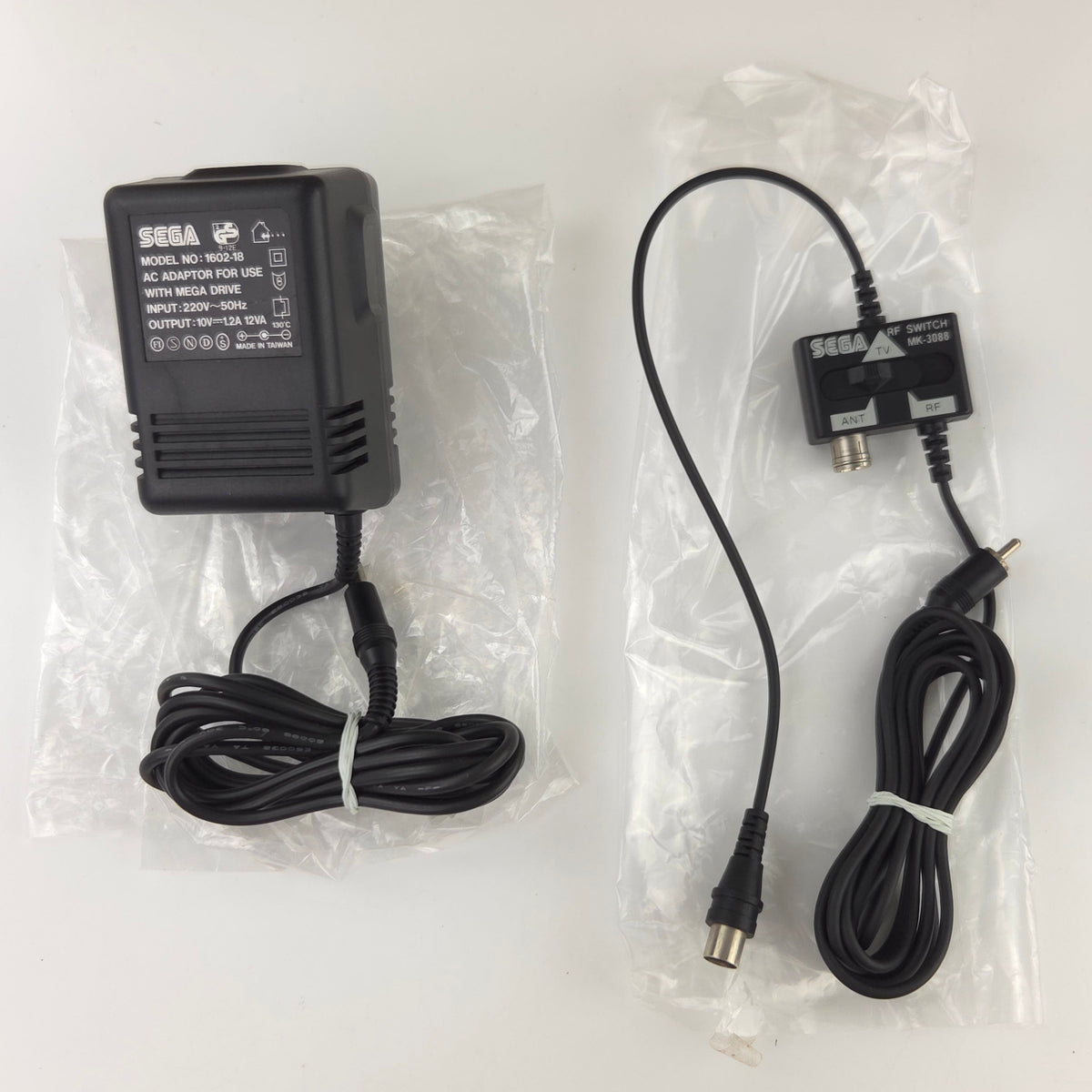Sega Mega Drive Konsole OVP PAL gebraucht