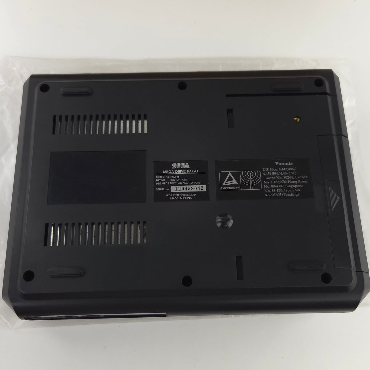 Sega Mega Drive Konsole OVP PAL gebraucht