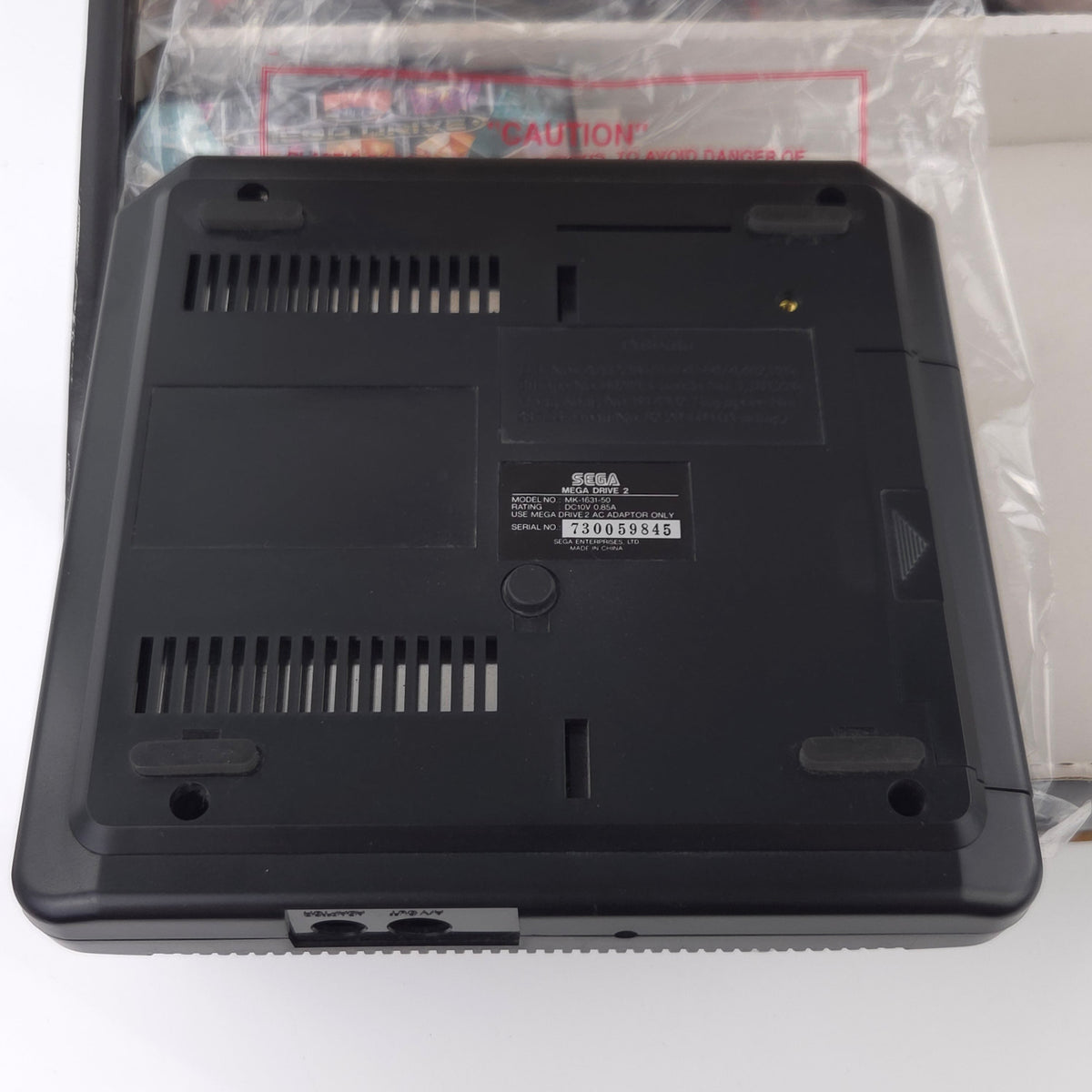 Sega Mega Drive II Konsole Bundle OVP PAL