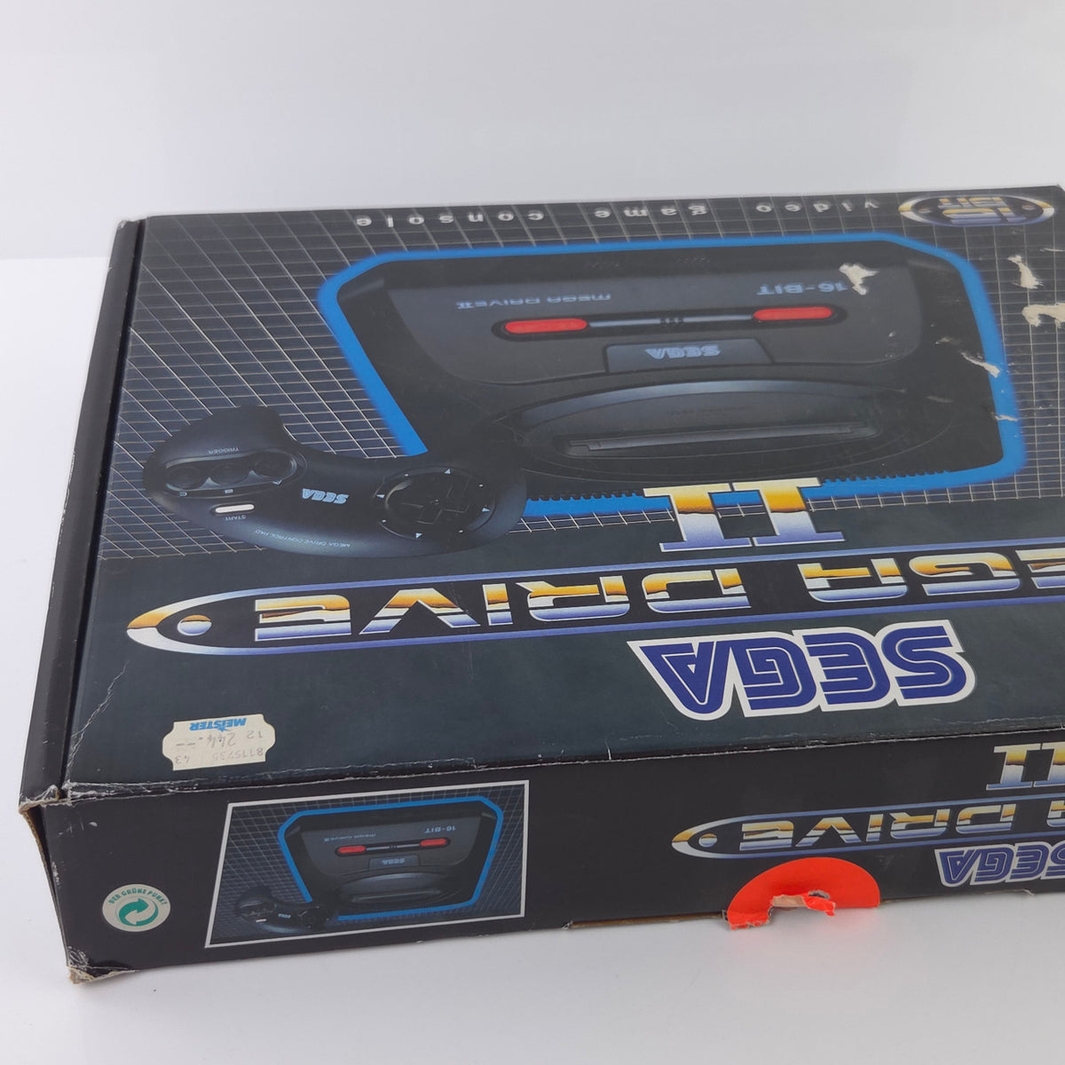 Sega Mega Drive II Konsole Bundle OVP PAL