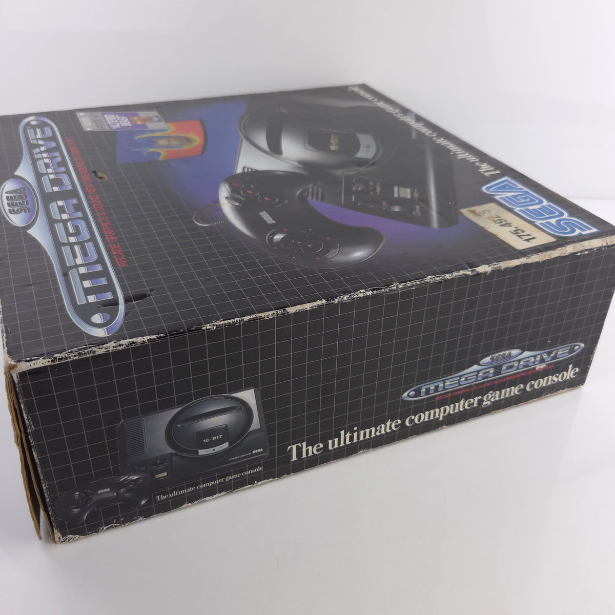 Sega Mega Drive Konsole MD I Altered Beast Bundle OVP PAL