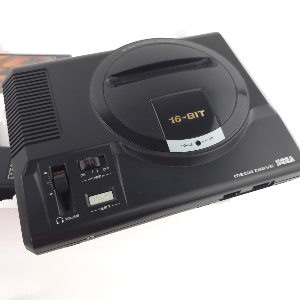 Sega Mega Drive Konsole MD I Altered Beast Bundle OVP PAL
