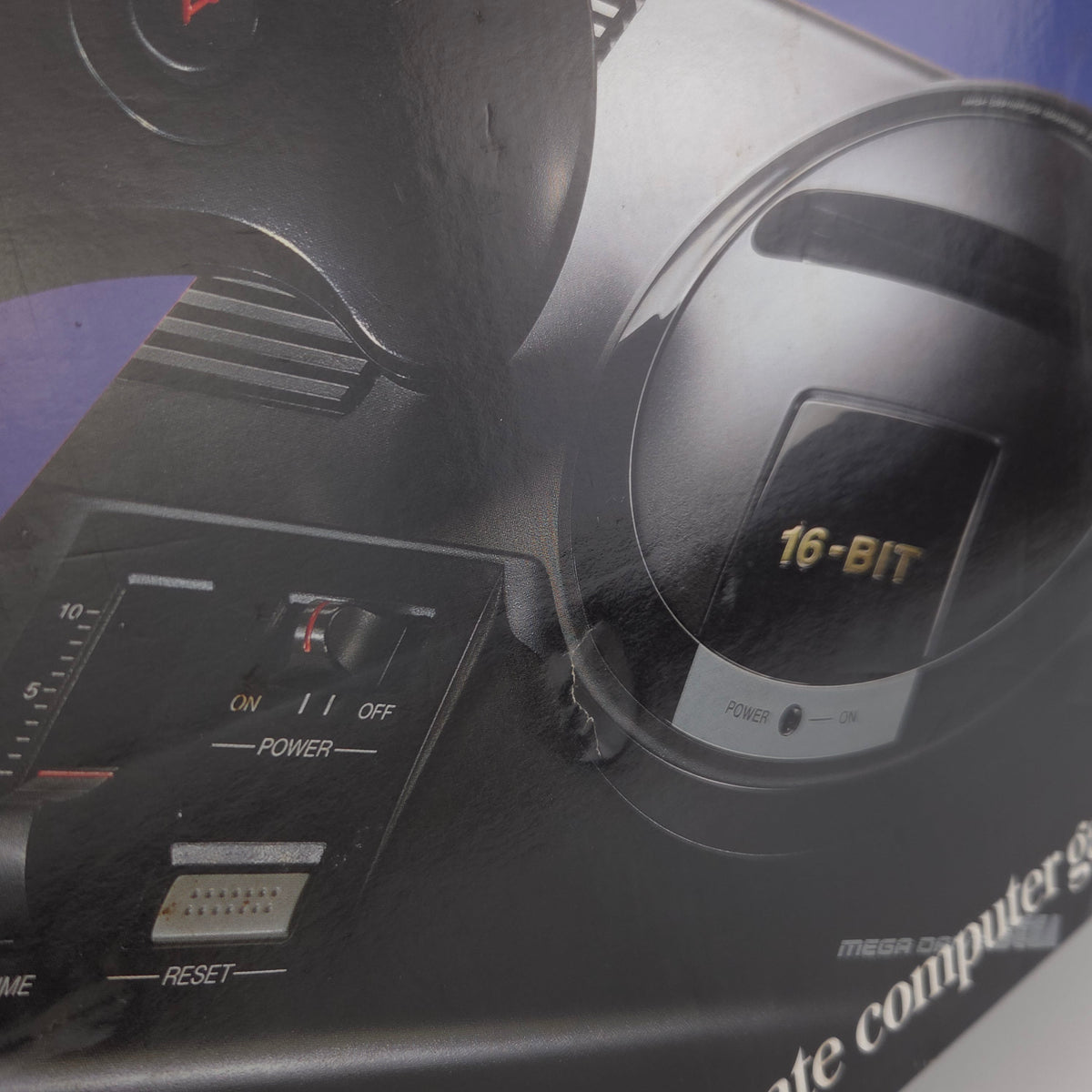 Sega Mega Drive Konsole MD I Altered Beast Bundle OVP PAL