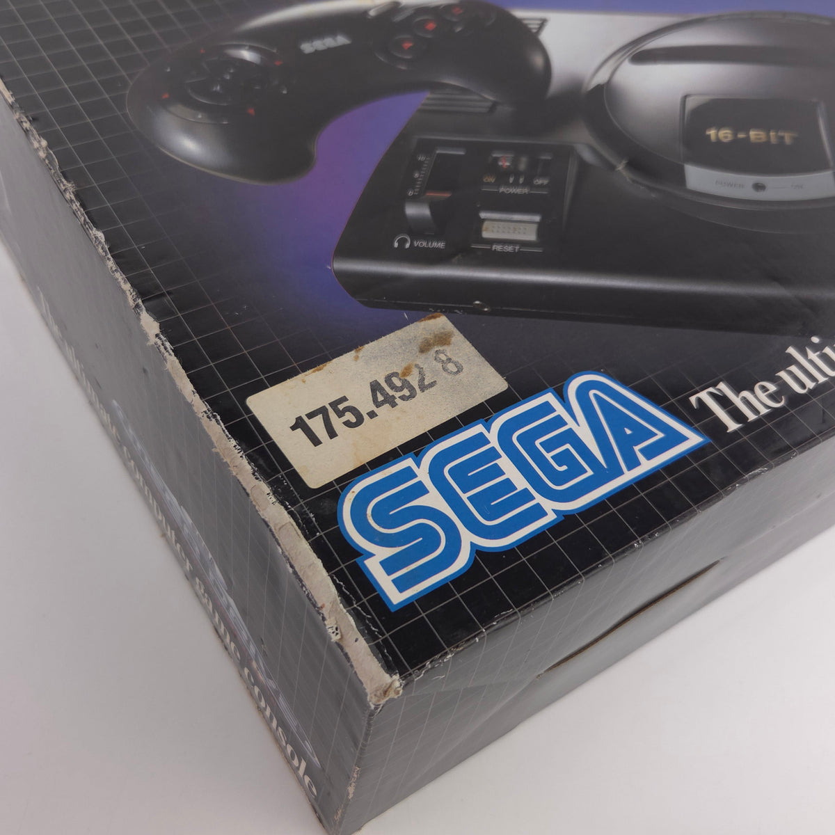 Sega Mega Drive Konsole MD I Altered Beast Bundle OVP PAL