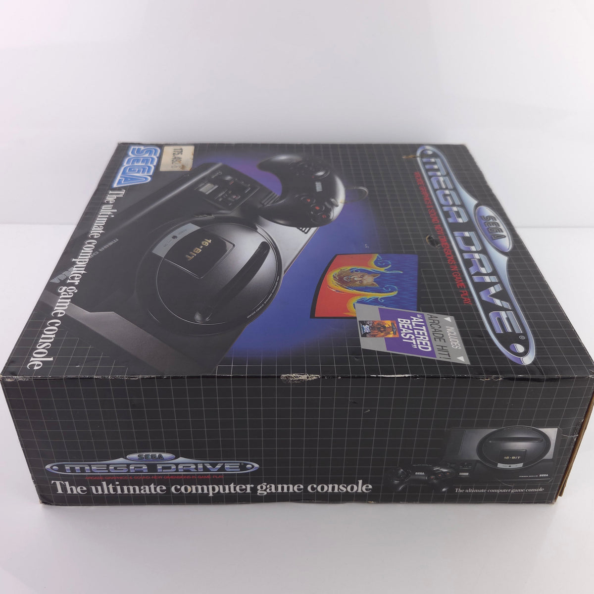 Sega Mega Drive Konsole MD I Altered Beast Bundle OVP PAL