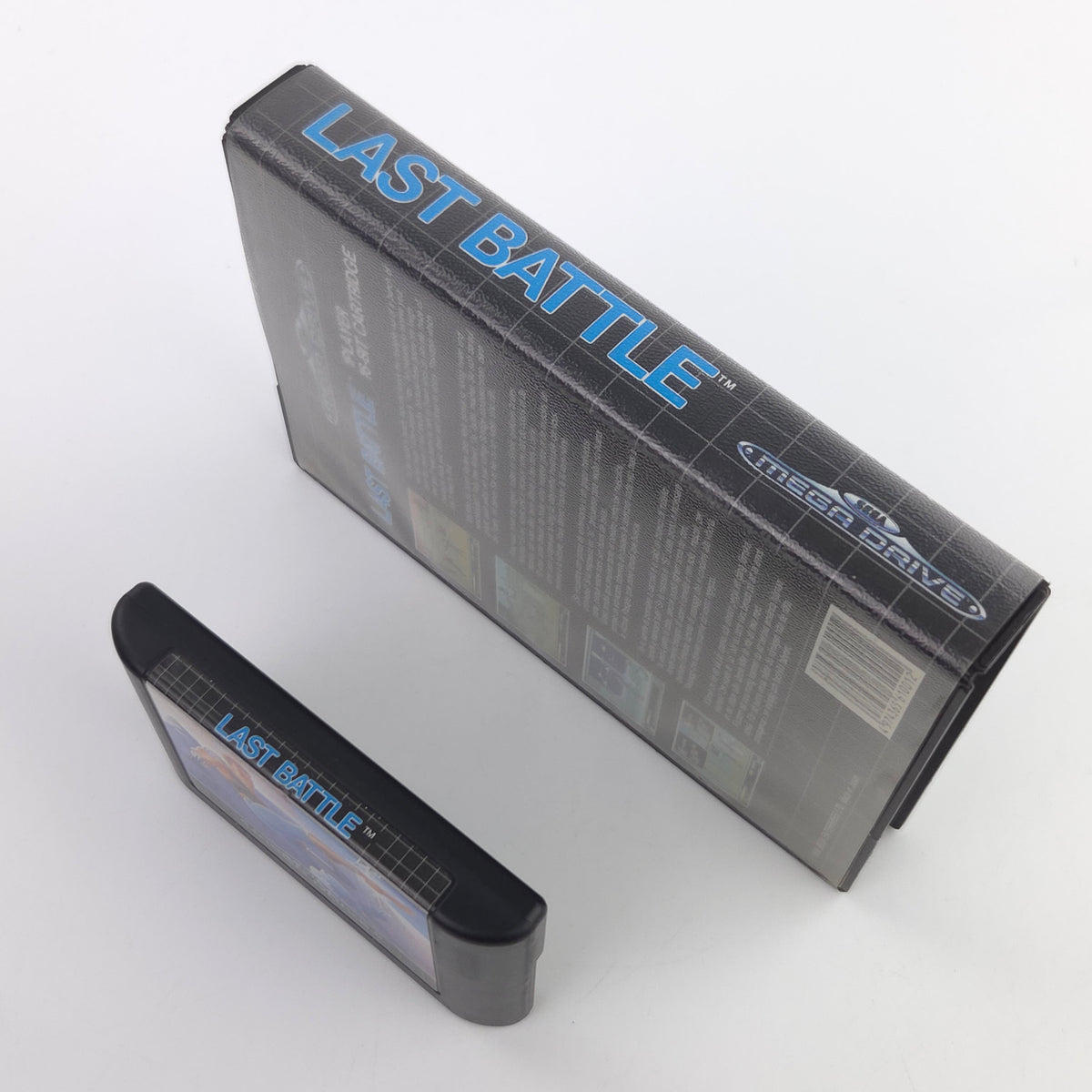 Sega Mega Drive Spiel Last Battle Modul Anleitung OVP PAL