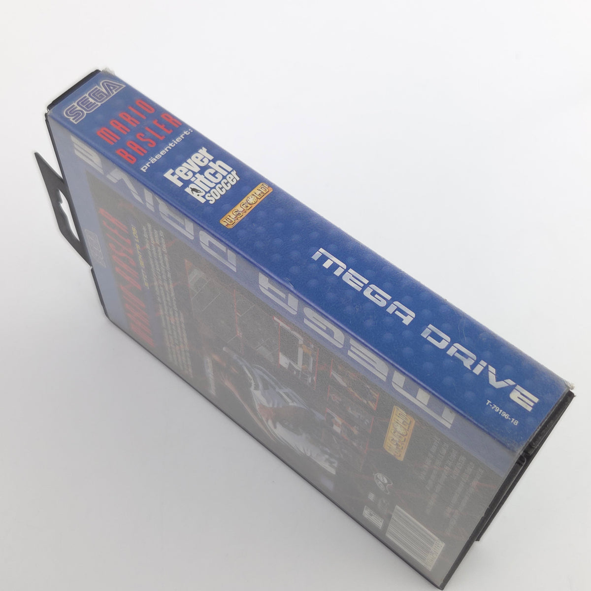 Sega Mega Drive Spiel Mario Basler Fever Pitch OVP PAL