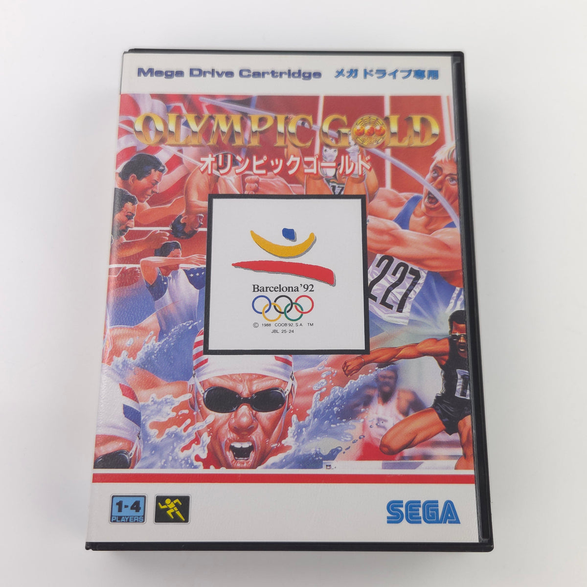 Sega Mega Drive Spiel Olympic Gold MD NTSC-J Japan OVP