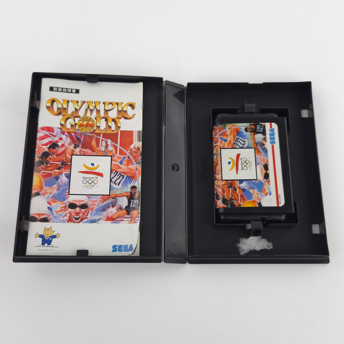 Sega Mega Drive Spiel Olympic Gold MD NTSC-J Japan OVP