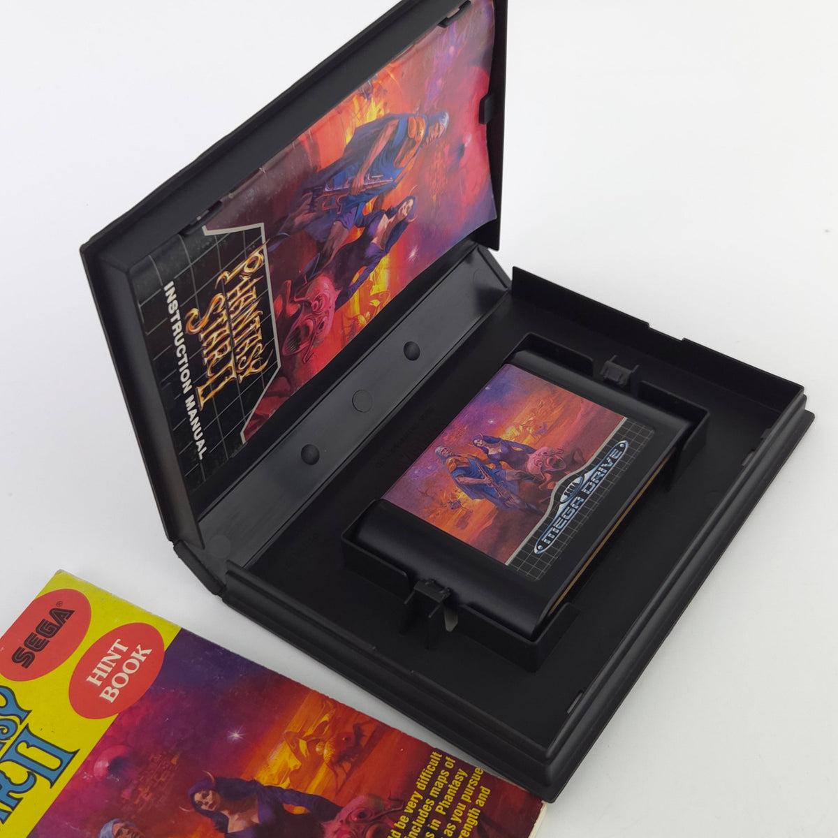Mega Drive Spiel Phantasy Star II Hint Book OVP PAL