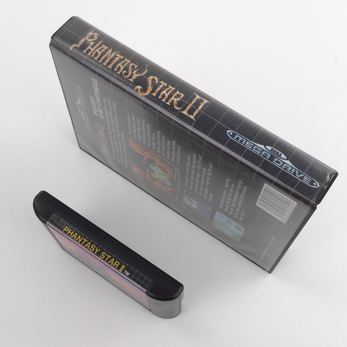 Mega Drive Spiel Phantasy Star II Hint Book OVP PAL