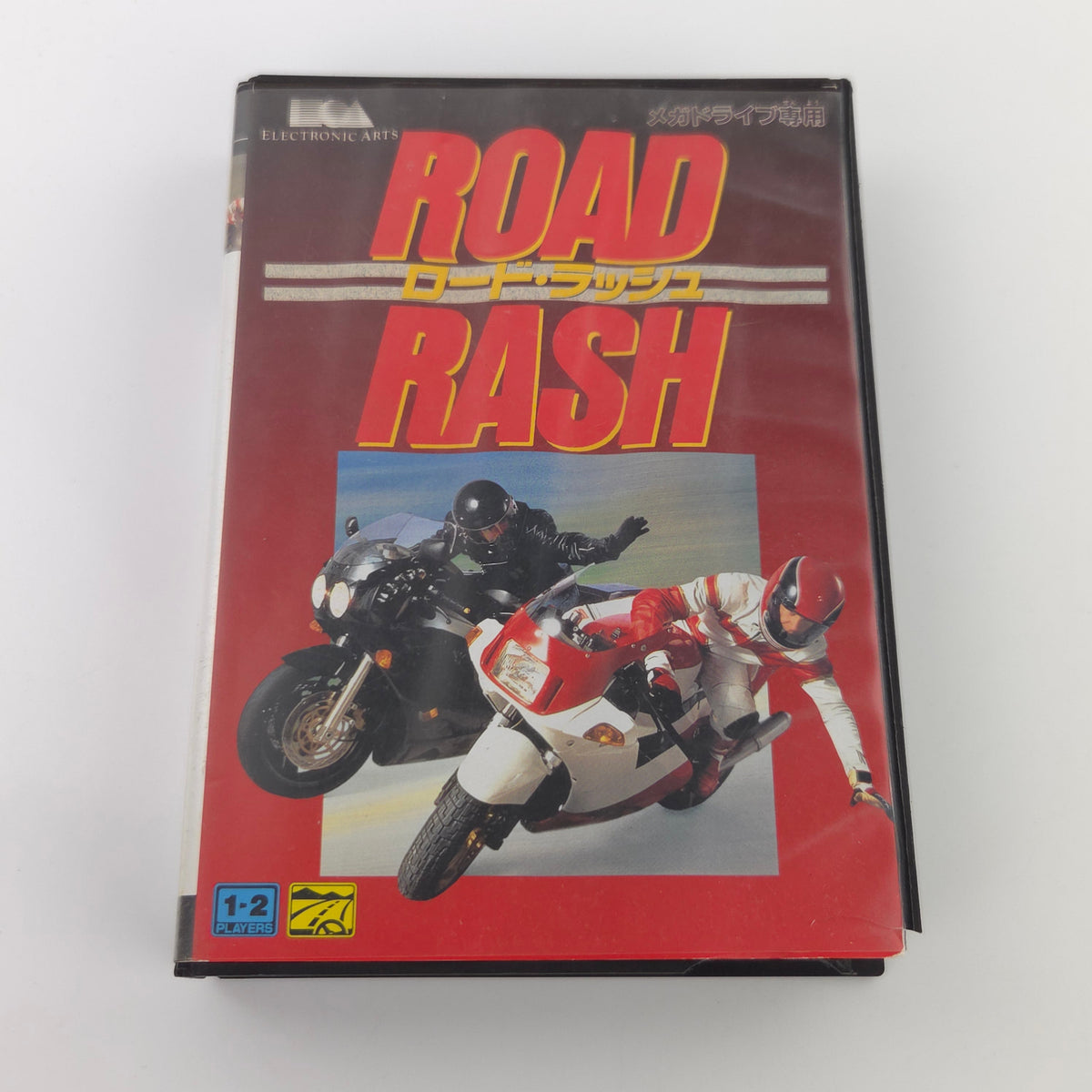 Sega Mega Drive Spiel Road Rash MD 16-BIT NTSC-J OVP JP