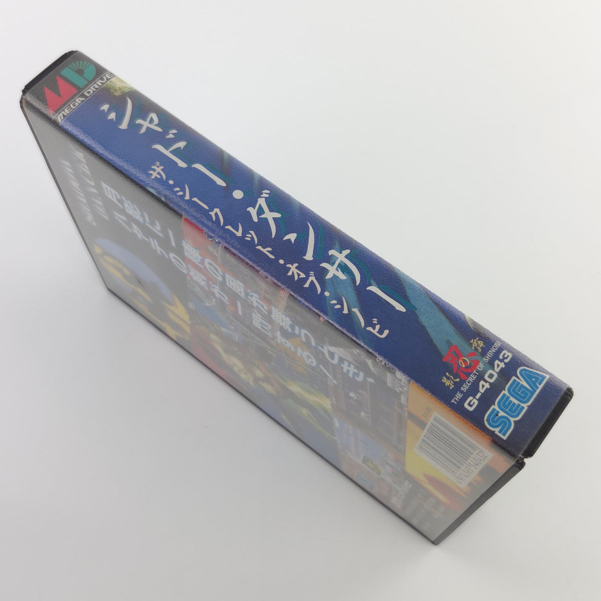 Sega Mega Drive Spiel Shadow Dancer Shinobi MD OVP NTSC-J
