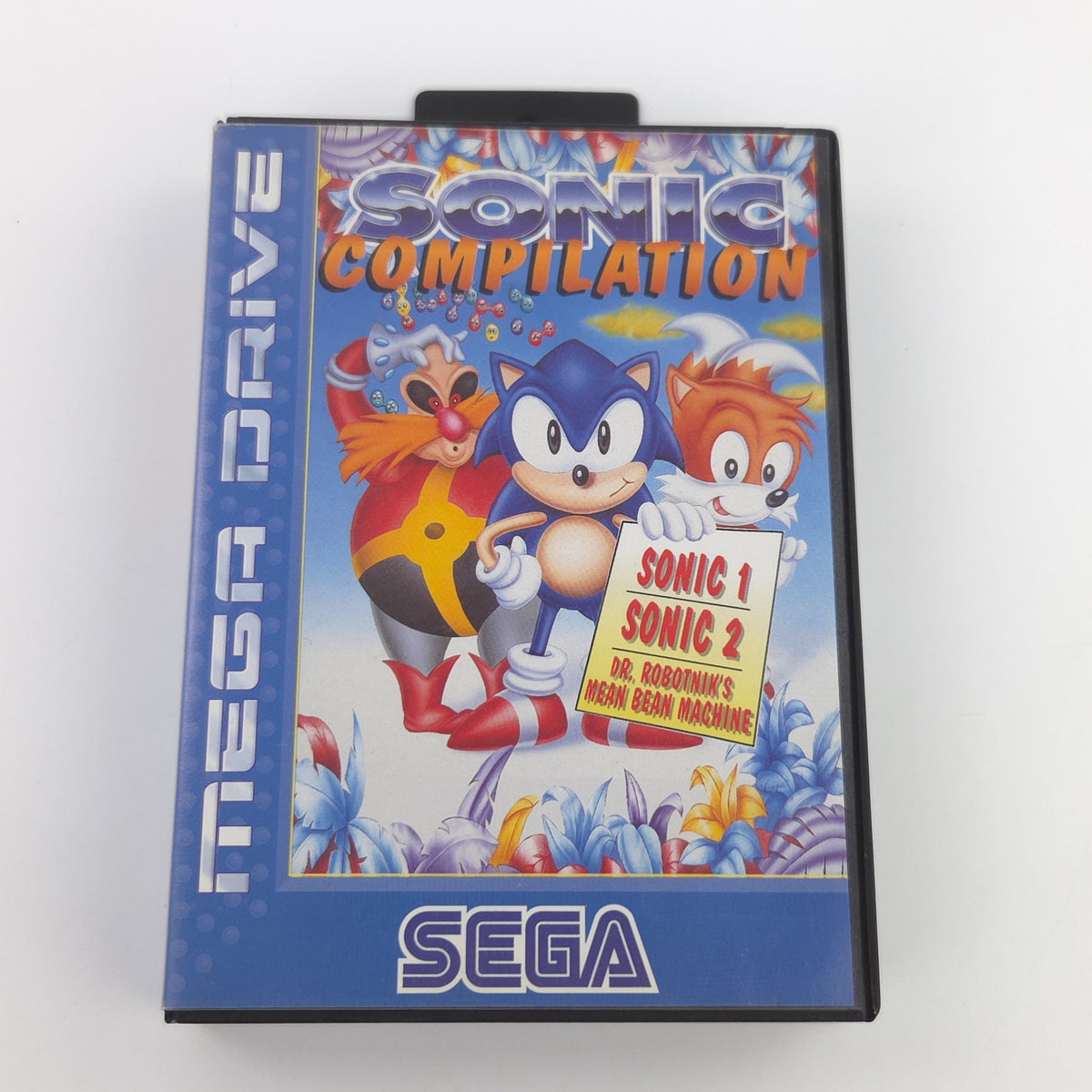 Sega Mega Drive Spiel Sonic Compilation MD OVP PAL EUR