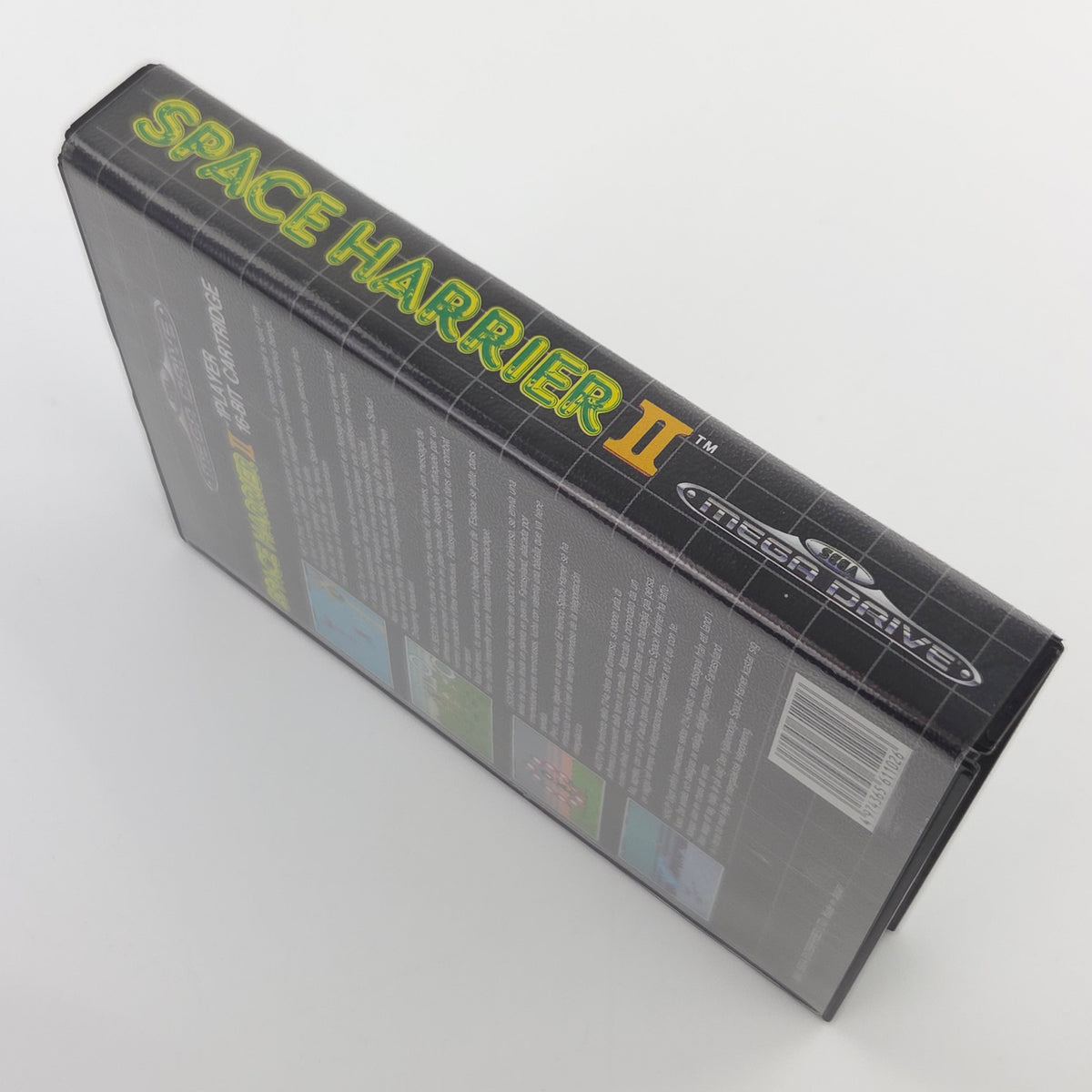 Sega Mega Drive Spiel Space Harrier II MD Cartridge OVP
